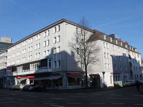 Seniorenwohnung in zentraler attraktiver Lage in Hagen mit Balkon und Aufzug, Stellplatz möglich