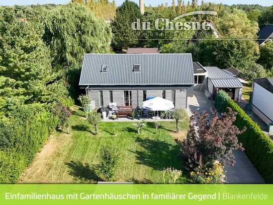 Modernes Einfamilienhaus mit skandinavischem Charme in Blankenfelde