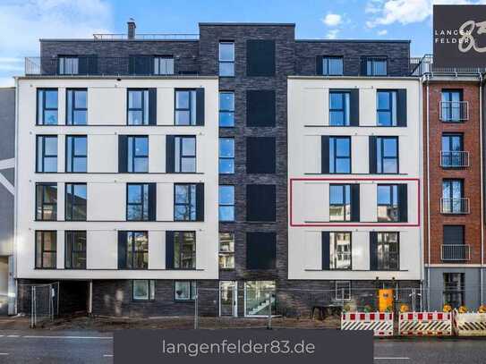 Charmante 4-Zimmer-Neubau-Wohnung mit viel Licht und gemütlicher Terrasse!