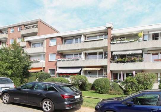 Frisch renovierte 2-Zimmer-Wohnung mit Balkon und Tiefgaragenstellplatz in Bad Schwartau