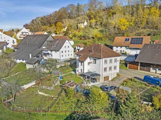 Traumhaftes Einfamilienhaus im Südschwarzwald in nahe der Schweizer Grenze - mit 360° Erlebnis!