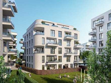 PANDION ALBERTUSSEE - Ihr neues Zuhause! 4-Zimmer-Familien-Wohnung mit Loggia im schönen Düsseldorf