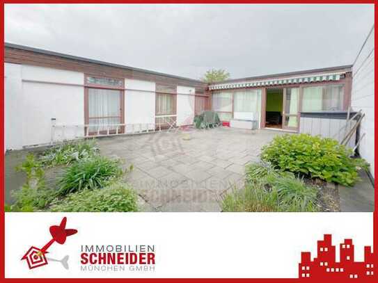 IMMOBILIEN SCHNEIDER - wunderschöner Bungalow mit Garten, Garage und Fernwärmeanschluss