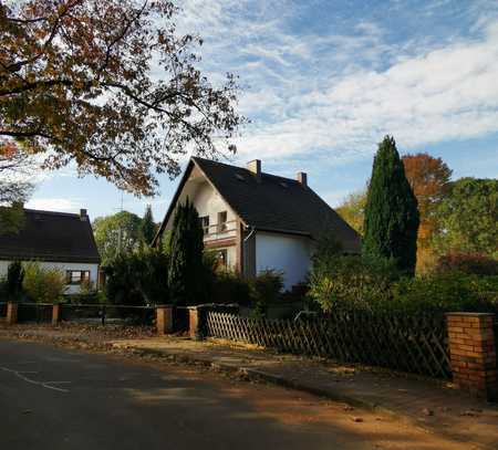 Gepflegtes EFH mit Kamin, Parkett und Tiefgarage in bester Lage der Fischerstadt Peitz zu verkaufen!