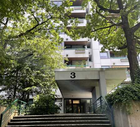 Nicht das Haus am See aber eine Wohnung am Weiher - 7 Etage mit Fernblick