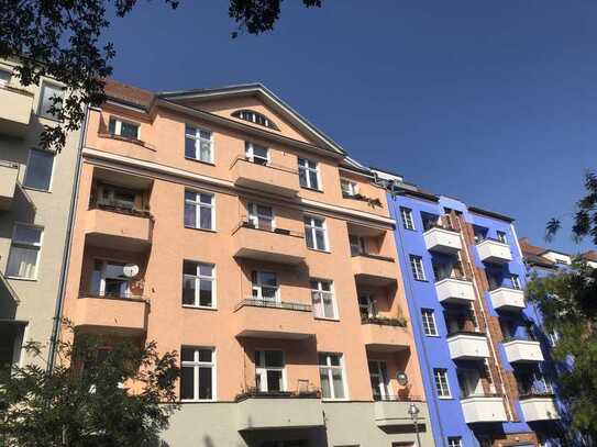 Ruhige, sonnige 1-Zimmer-Altbau-Wohnung im beliebten Körnerkiez von Neukölln