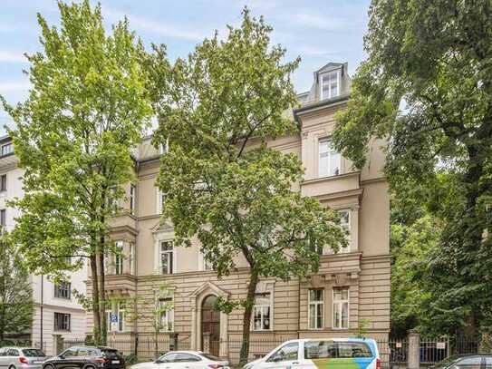 Prachtvolle Jugendstilwohnung mit 8 Zimmern in absolut begehrter Toplage