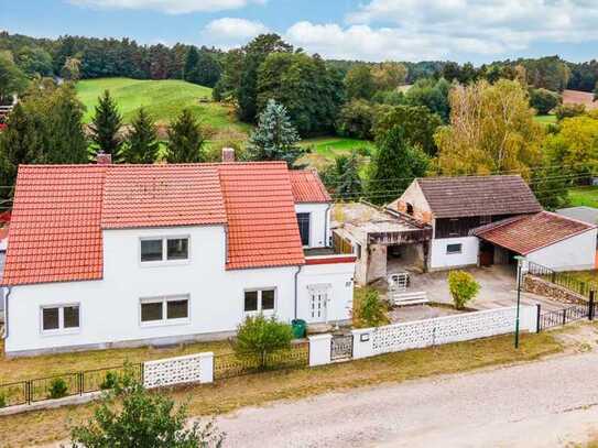 EFH/MFH - Ihr Zuhause in Neuzelle! Mit Nebengebäude, Garagen, riesigem Garten, Souterrain u.v.m.