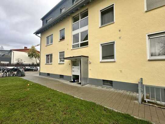 Invest: 4-Zimmer-Wohnung mit PKW-Stellplatz in Feldrandlage von Pfungstadt