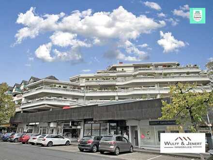 3 Zimmer Penthouse - Wohnung mit 2 PKW Stellplätzen im Ortskern von Bergisch Gladbach Bensberg