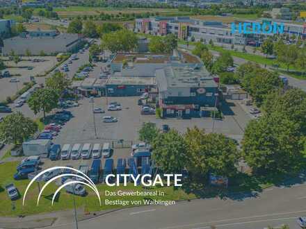 CITYGATE WAIBLINGEN - Das Gewerbeareal in Bestlage von Waiblingen