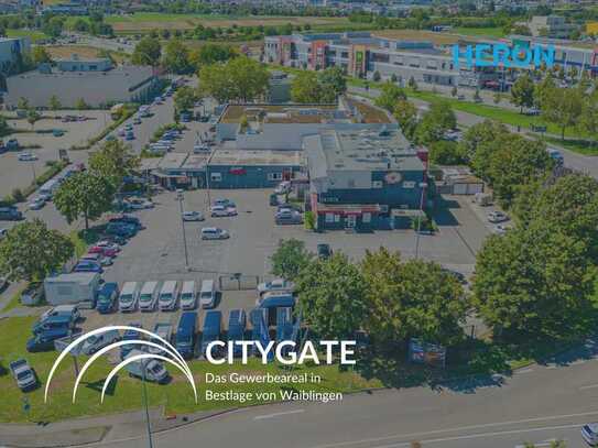 CITYGATE WAIBLINGEN - Das Gewerbeareal in Bestlage von Waiblingen