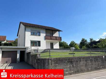 Großzügiges, liebenswertes Einfamilienhaus in Ihrlerstein