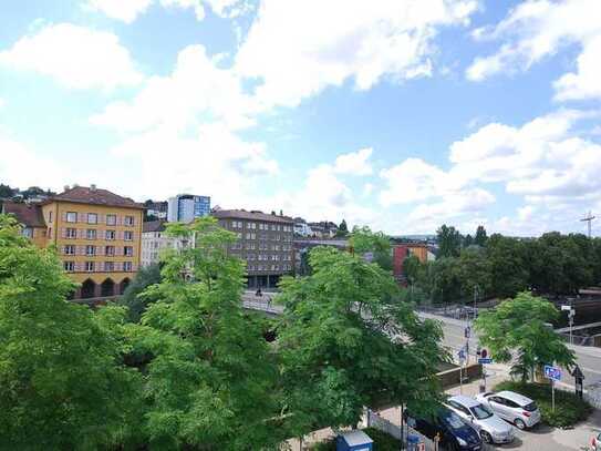 City, Enz & Innenstadt - gepflegte 2-Zimmer-Wohnung mit Balkon - ideal für Singles oder Pärchen