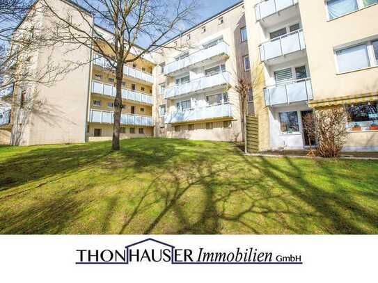 Vermietete Drei-Zimmer-Wohnung mit Balkon 
in 23879 Mölln