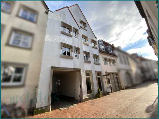 Charmantes Wohn- und Geschäftshaus in der Altstadt von Osnabrück