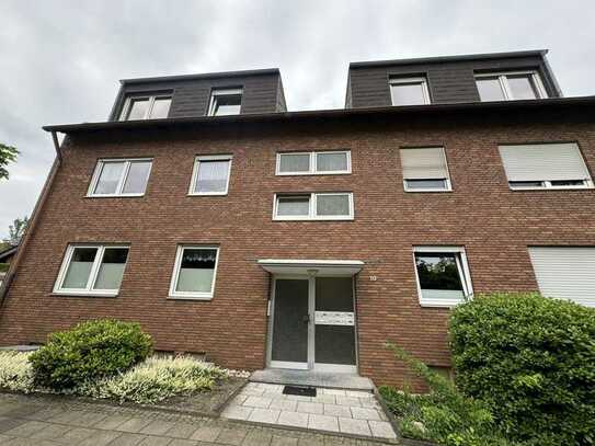 geräumige Balkonwohnung in ruhiger Lage