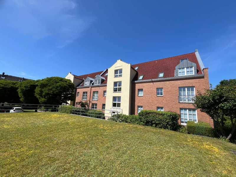                                                               Sch&ouml;ne 2-Raum-Wohnung mit Garten und Terrasse zu vermieten!                                                       in Steinfeld (Main-Spessart)
