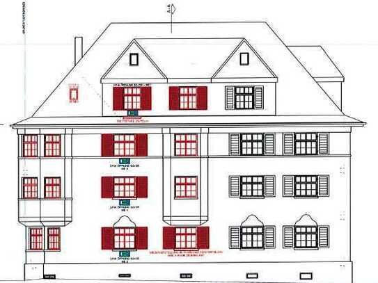 Denkmalgeschütztes 7-Familien-Haus in Mettingen KfW-Förderung, hohe Abschreibung