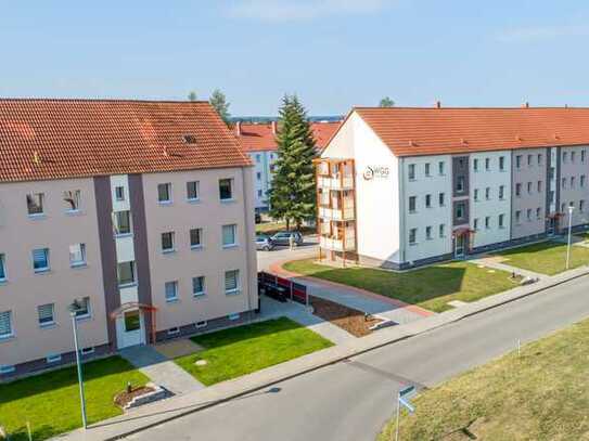 Moderne 2-Raumwohnung mit Balkon