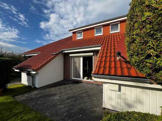 Schönes Reihenmittelhaus in zentraler Lage von Hooksiel