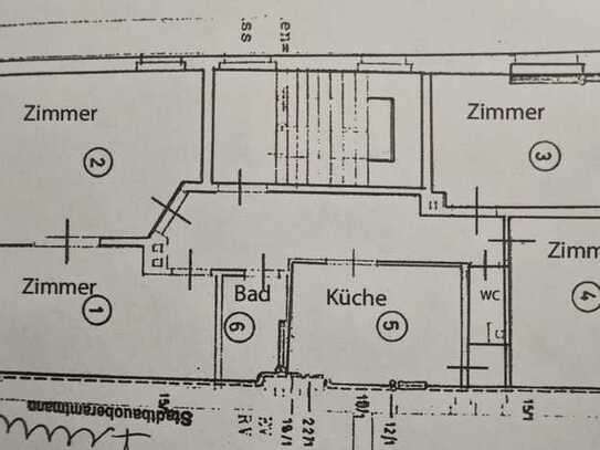 Freundliche 4-Zimmer-Wohnung mit zwei Balkonen in der Südstadt von Göttingen