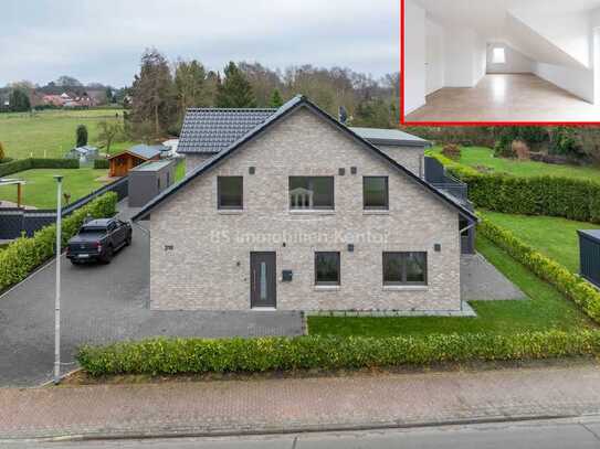 Gelegenheit! Neubau- OG-Wohnung mit Balkon und Abstellraum in ruhiger, zentraler Lage von Ostrhauder