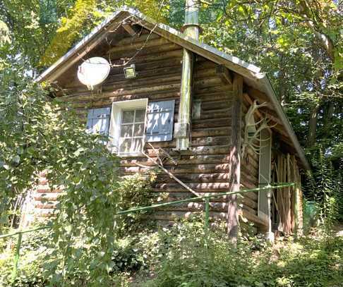 BLOCKHÜTTE - LIEBE - NATUR -FREIZEIT - 4000m²