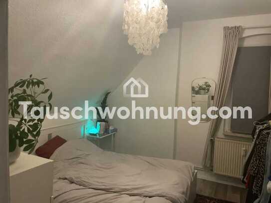 Tauschwohnung: Suchen 3 Zimmer Wohnung, Haustiere erlaubt, zentral.