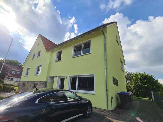 Fast wie im Eigenheim - schöne Maisonette-Wohnung in ruhiger Lage