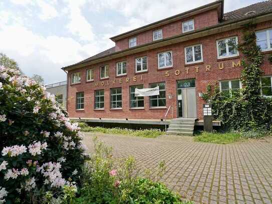 Modernes Doppelbüro in der "Alten Molkerei" von Sottrum