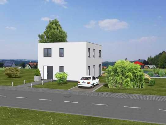 Modernes und energieeffiziente Einfamilienhaus als Neubauprojekt in Waldniel !