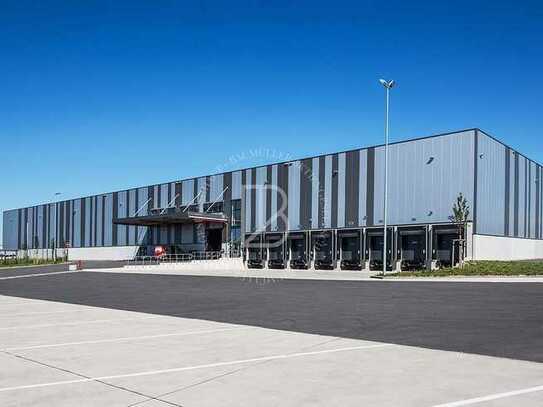 "BAUMÜLLER AG" - ca. 10.000 m² NEUBAU Hallenfläche - Top Lage !