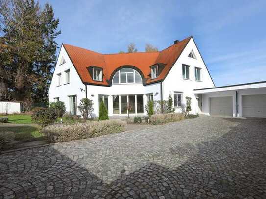 Repräsentatives Einfamilienhaus 
Landshut - Birkenberg