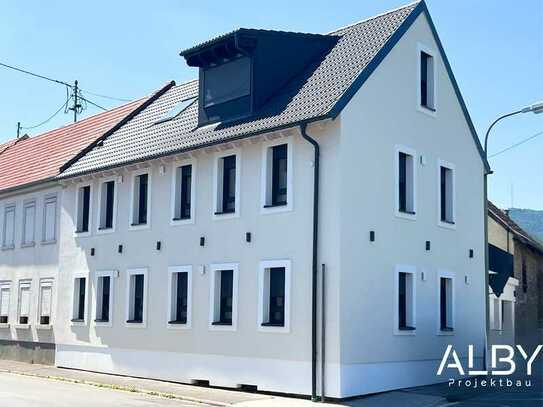 Wohnung im Einfamilienhauscharakter mit sonniger Dachterrasse