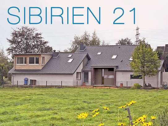 DACHTERRASSEN-WOHNUNG mit Garten - am Stadtrand von Elmshorn - 4 Wohnungen unter einem Dach