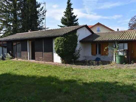 Attraktiver Bungalow in Wolfratshausen mit großem Garten