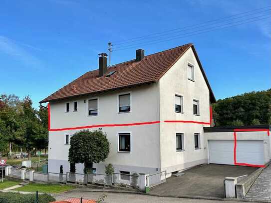 3-Zimmer OG-Wohnung im Zweifamilienhaus