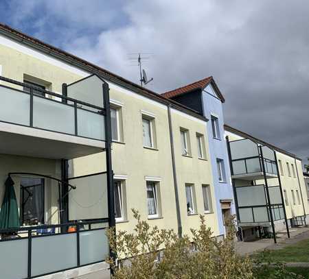 3-Raum-Wohnung in ländlicher Umgebung