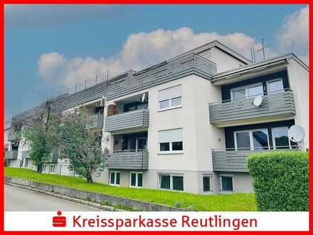 Charmante 2-Zimmer-Dachgeschosswohnung mit Dachterrasse und Weitblick