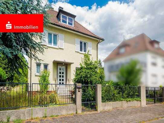 Obertshausen/Stadtteil Hausen - Freistehendes Einfamilienhaus für die Großfamilie mit herrlichem G