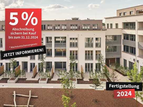 5 % Abschreibung! Helle 2-Zimmerwohnung mit großzügiger Loggia