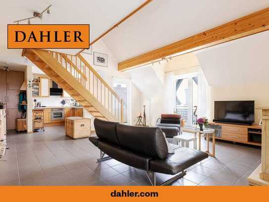 Zuhause zum Verlieben: Exklusive Maisonette mit Wohlfühlambiente und Galerie!