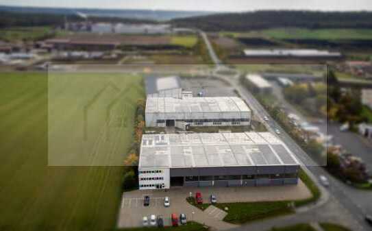 Moderne Produktionshalle 2.547 m² zur Miete | Metropolregion Nürnberg