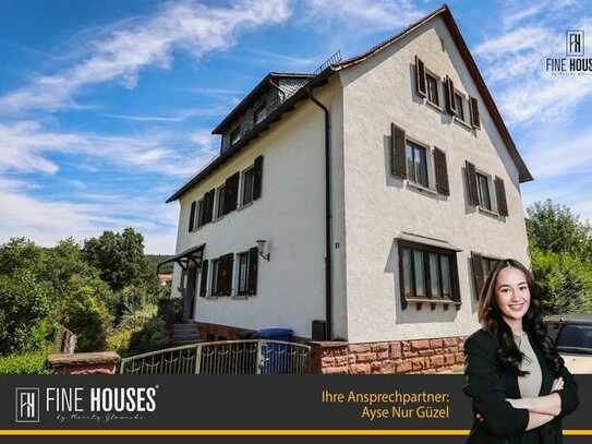 Ein Paradies für Naturliebhaber: Großzügiges Mehrfamilienhaus am Bachlauf in 64720 Michelstadt.