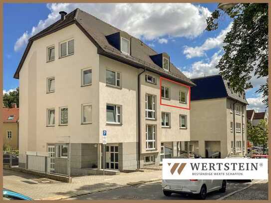 3-Raum-Wohnung mit Balkon und Stellplatz