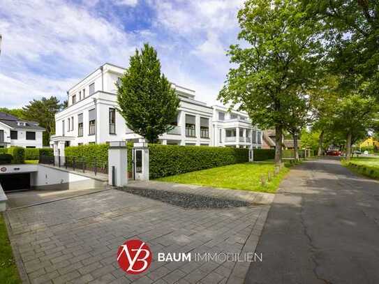 Stadtwaldterrassen! Luxuriöse 3-Zi.-Wohnung mit Aufzug, diversen Einbauten, EBK und TG-Stellplatz