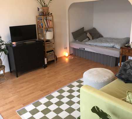 zentrale Wohnung zur Untermiete vom 01.01.25 bis 31.02.25