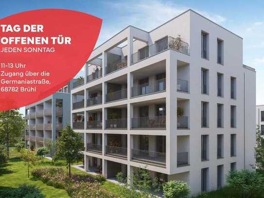 Großzügig wohnen: Moderne 4-Zimmer-Wohnung mit hochwertiger Ausstattung und Gartennutzung