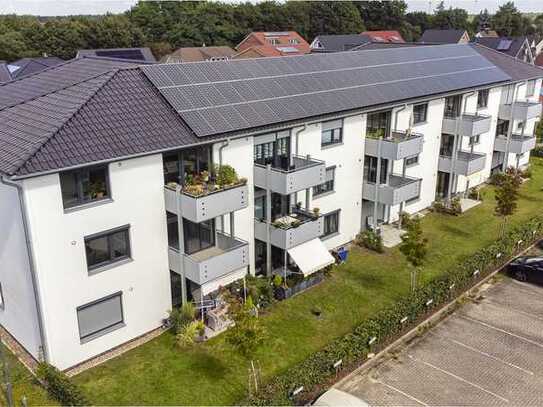 Stilvolle 2-Raum-Erdgeschosswohnung mit gehobener Innenausstattung mit Terrasse in Achim-Baden